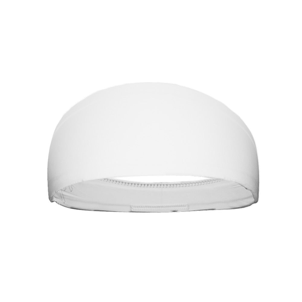 White Headband - Maximum Velocity Sports