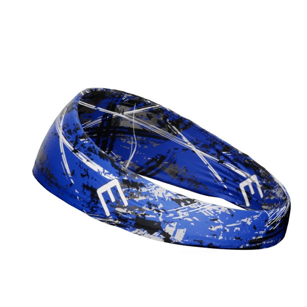 Wicked Blue Headband - Maximum Velocity Sports