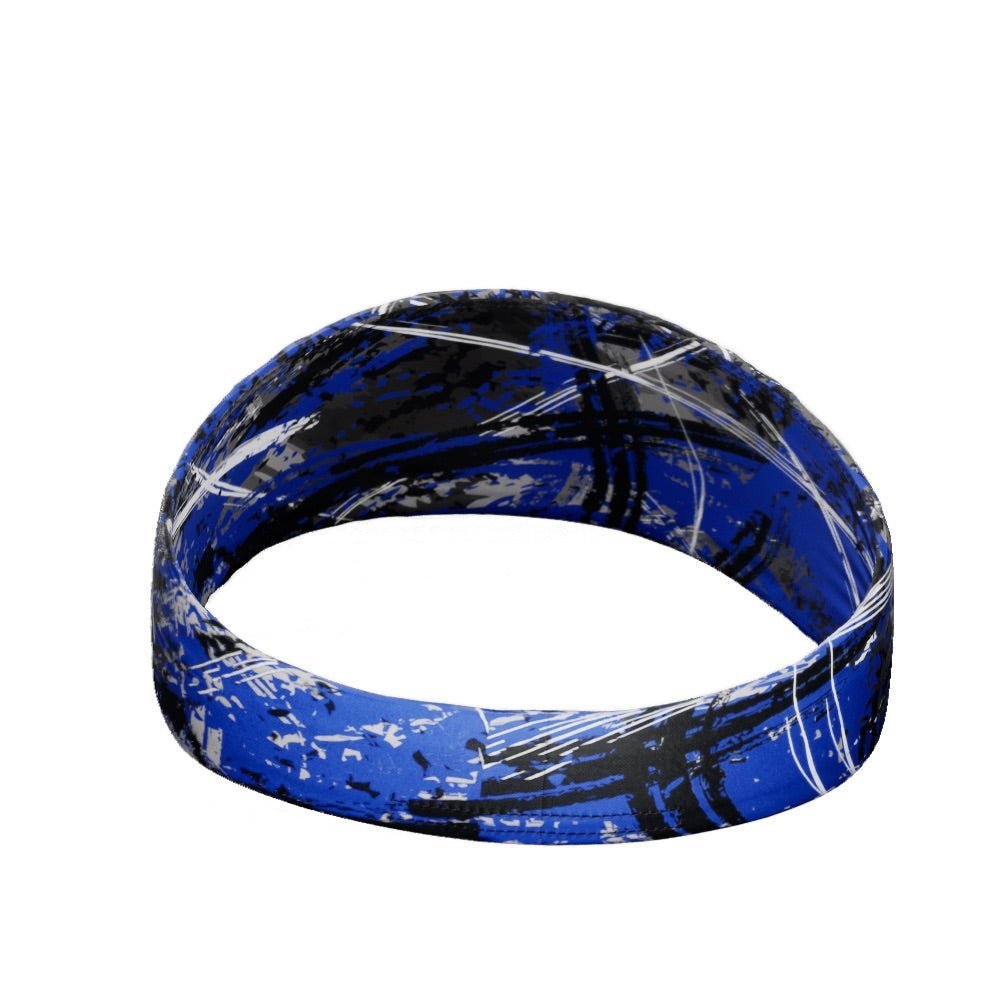 Wicked Blue Headband - Maximum Velocity Sports