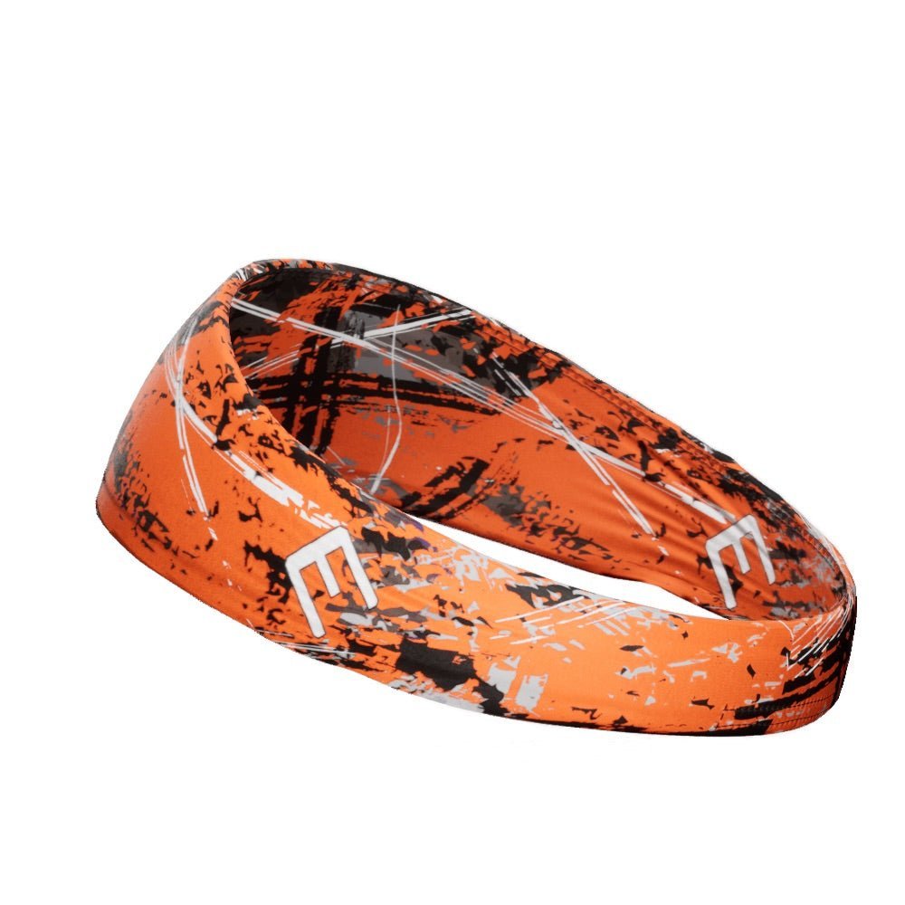 Wicked Orange Headband - Maximum Velocity Sports