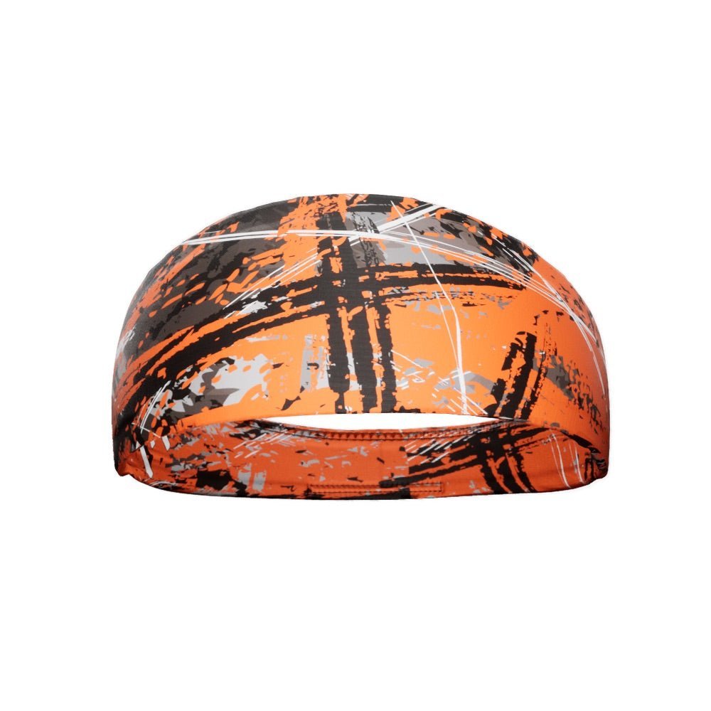 Wicked Orange Headband - Maximum Velocity Sports