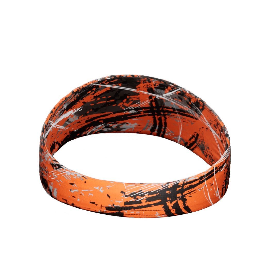 Wicked Orange Headband - Maximum Velocity Sports