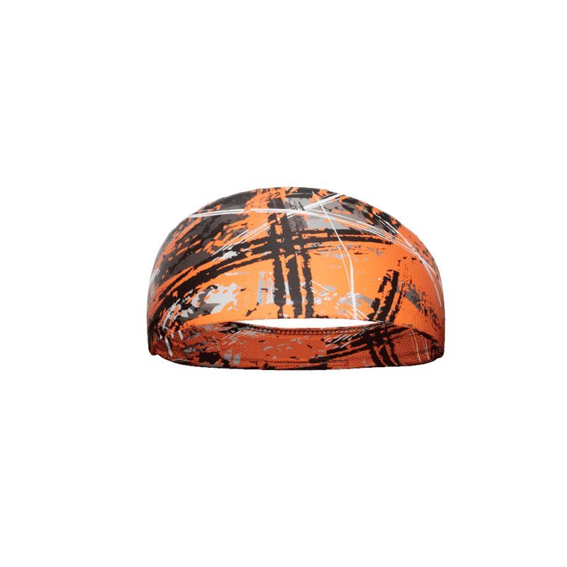 Wicked Orange Headband - Maximum Velocity Sports