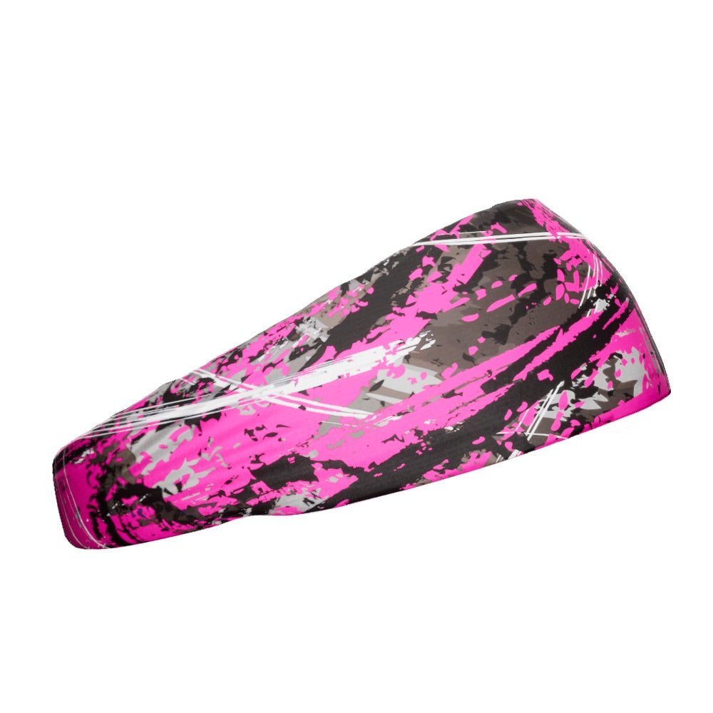 Wicked Pink Headband - Maximum Velocity Sports