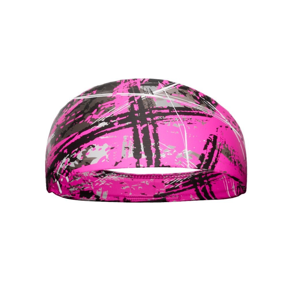 Wicked Pink Headband - Maximum Velocity Sports
