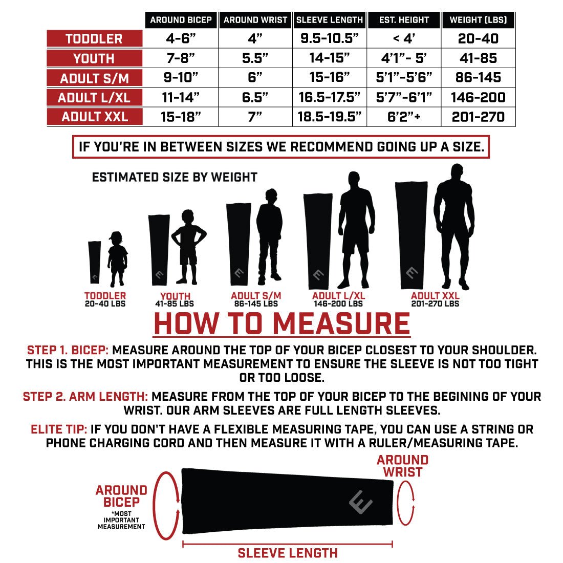 Wicked Red Arm Sleeve - Maximum Velocity Sports