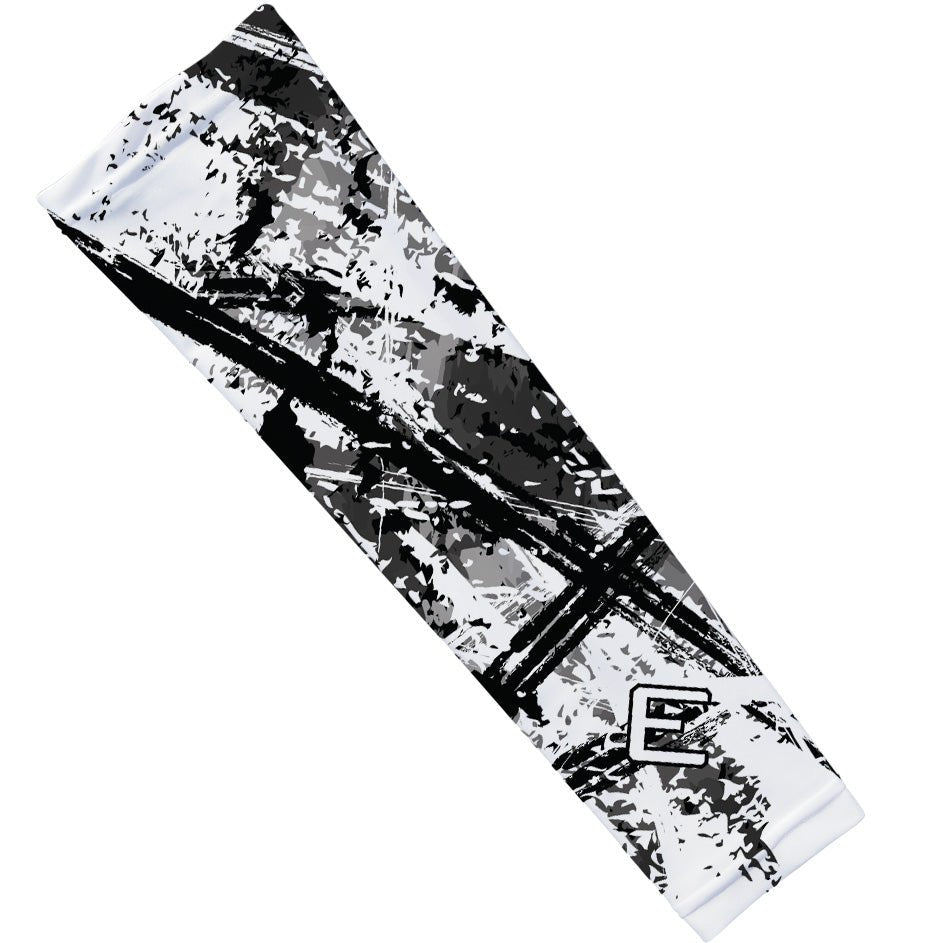 Wicked White Arm Sleeve - Maximum Velocity Sports