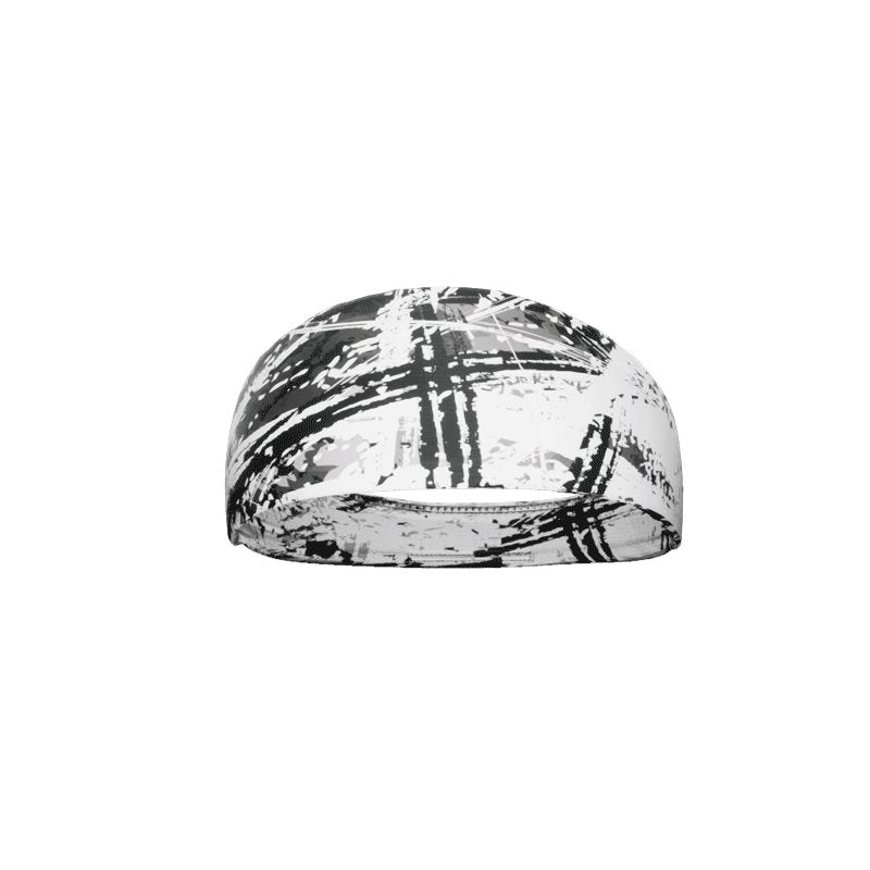Wicked White Headband - Maximum Velocity Sports