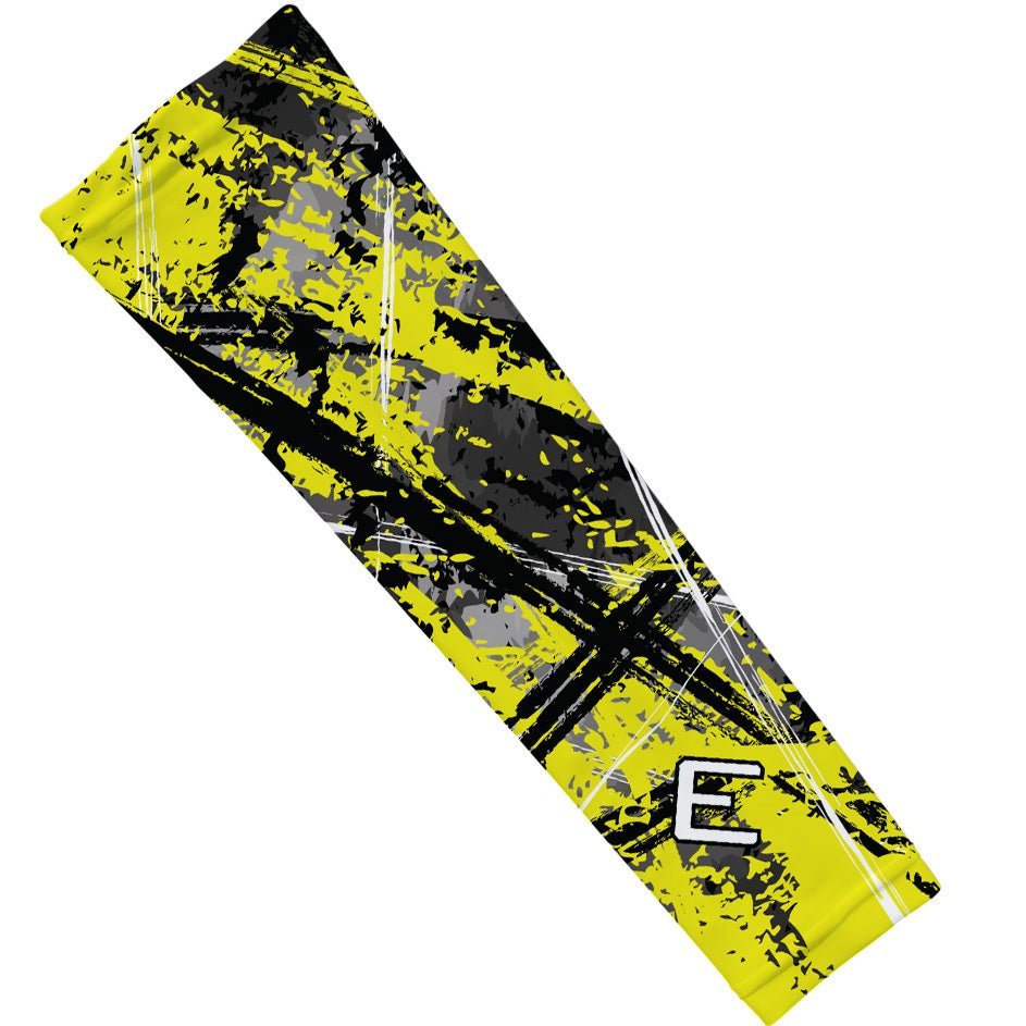 Wicked Yellow Arm Sleeve - Maximum Velocity Sports