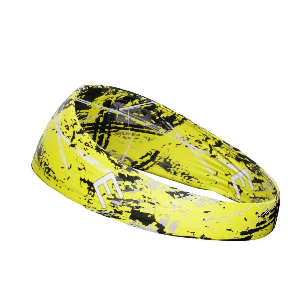 Wicked Yellow Headband - Maximum Velocity Sports