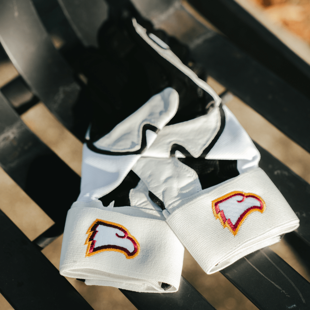 Winder Series Batting Gloves - Black & White - Maximum Velocity Sports