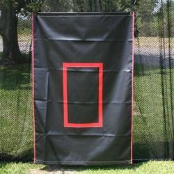 Batting Cage Canvas Back Drop - Maximum Velocity Sports