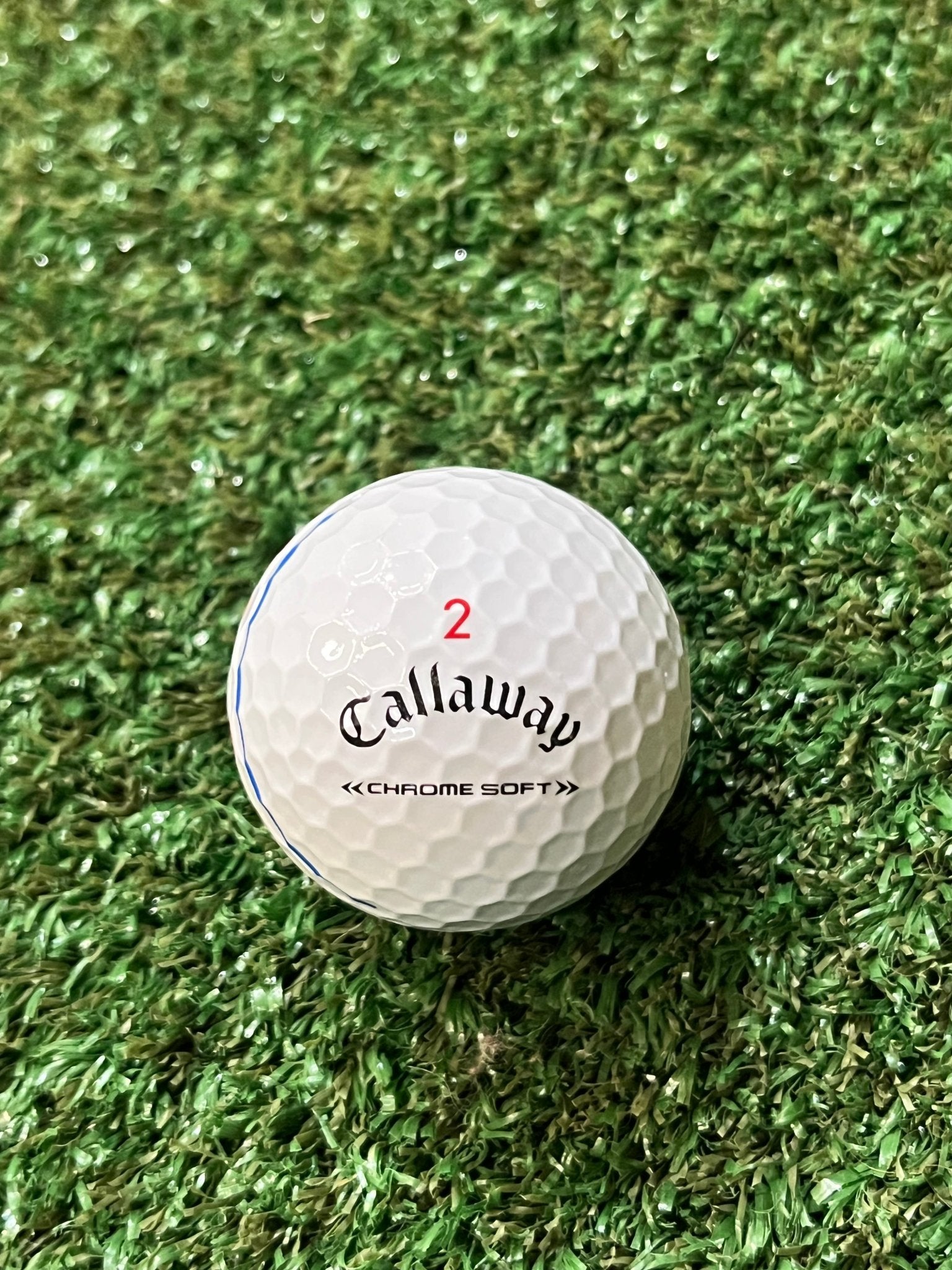 Callaway Golf Balls - Mint to Hit Away - Mixed Styles - Quantity 15 Balls - Maximum Velocity Sports