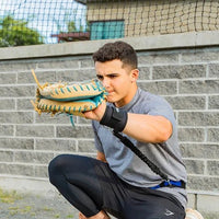 Catcher's Resistance Training - CRT Belt - Turn Balls into Strikes - Maximum Velocity Sports