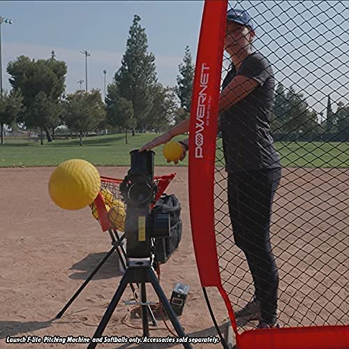 Launch F-Lite Pitching Machine - Maximum Velocity Sports