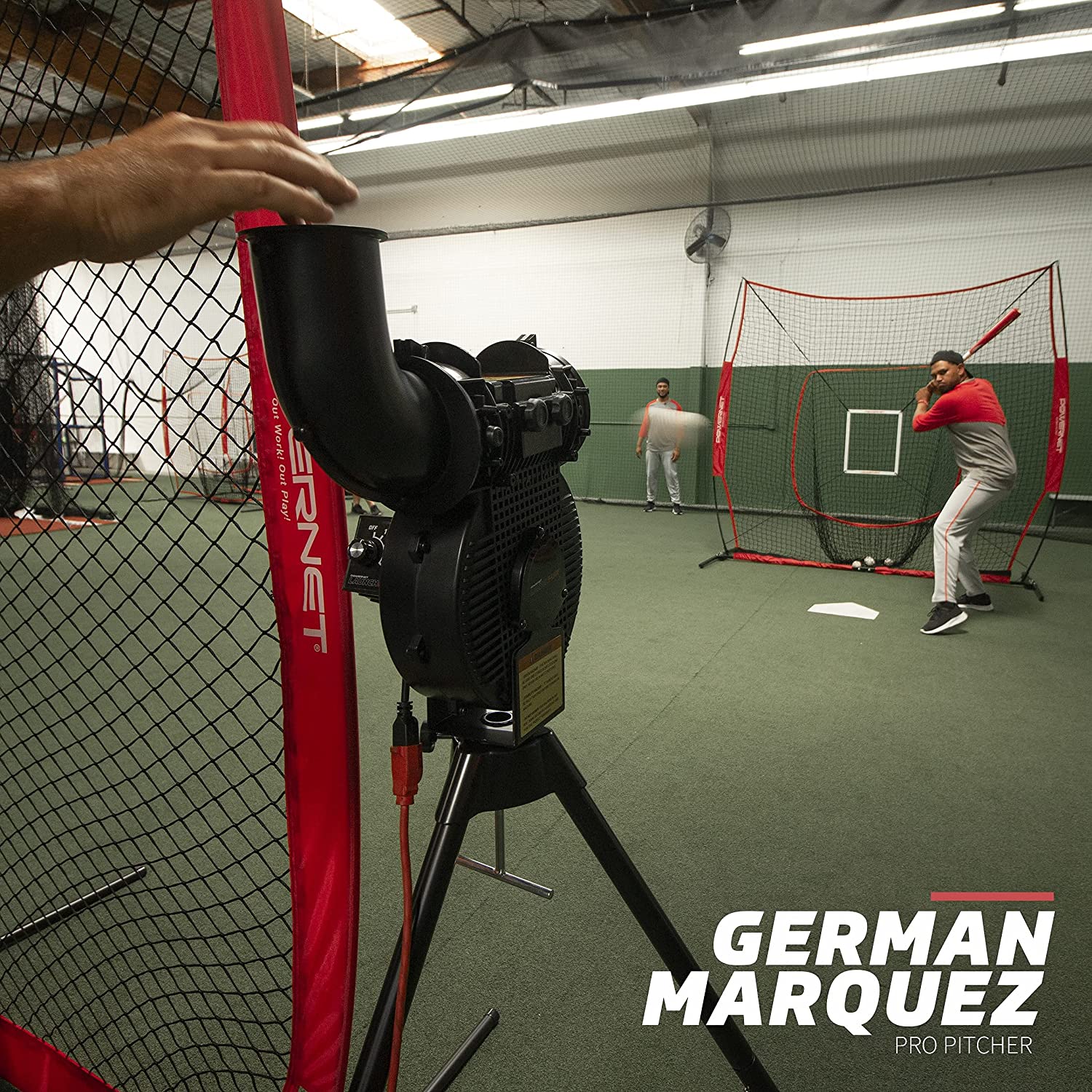 Launch F-Lite Pitching Machine - Maximum Velocity Sports
