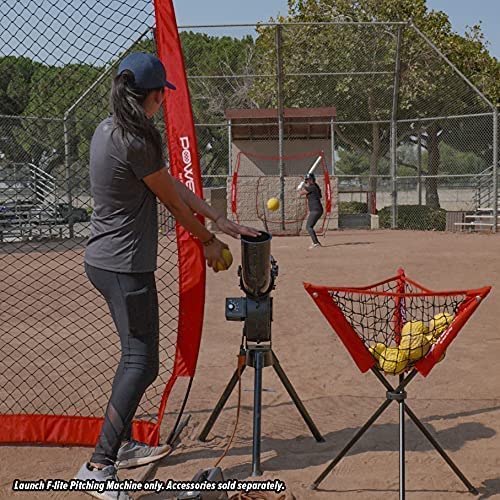 Launch F-Lite Pitching Machine - Maximum Velocity Sports