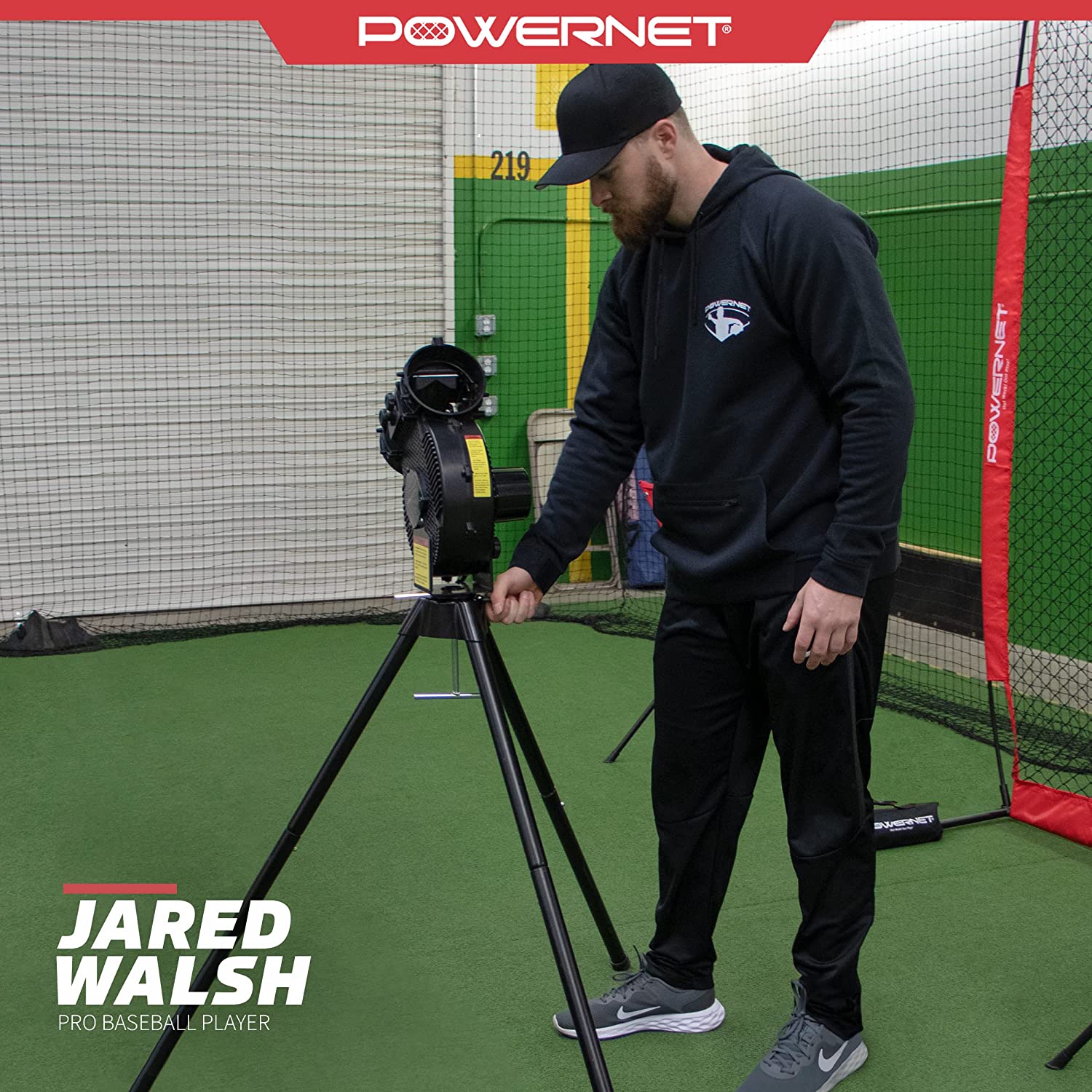 Launch F-Lite Pitching Machine - Maximum Velocity Sports