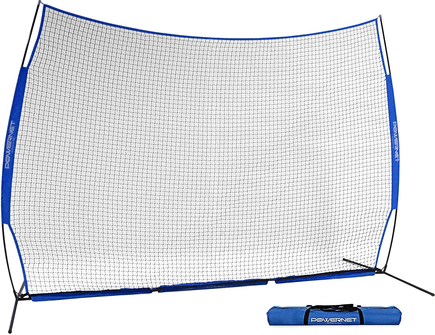 PowerNet 12 ft x 9 ft Sports Barrier Net - Maximum Velocity Sports