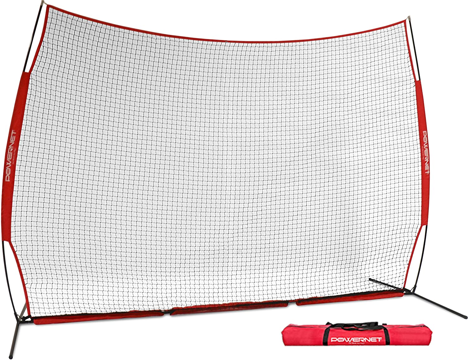 PowerNet 12 ft x 9 ft Sports Barrier Net | Maximum Velocity Sports