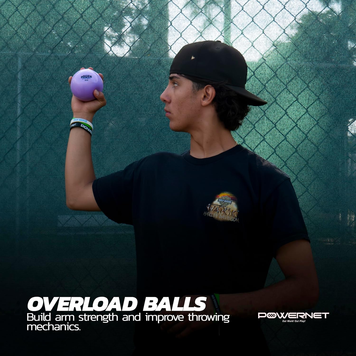 Powernet 3-Pack Plyo Balls (16 oz, 32 oz, 64 oz) - Maximum Velocity Sports