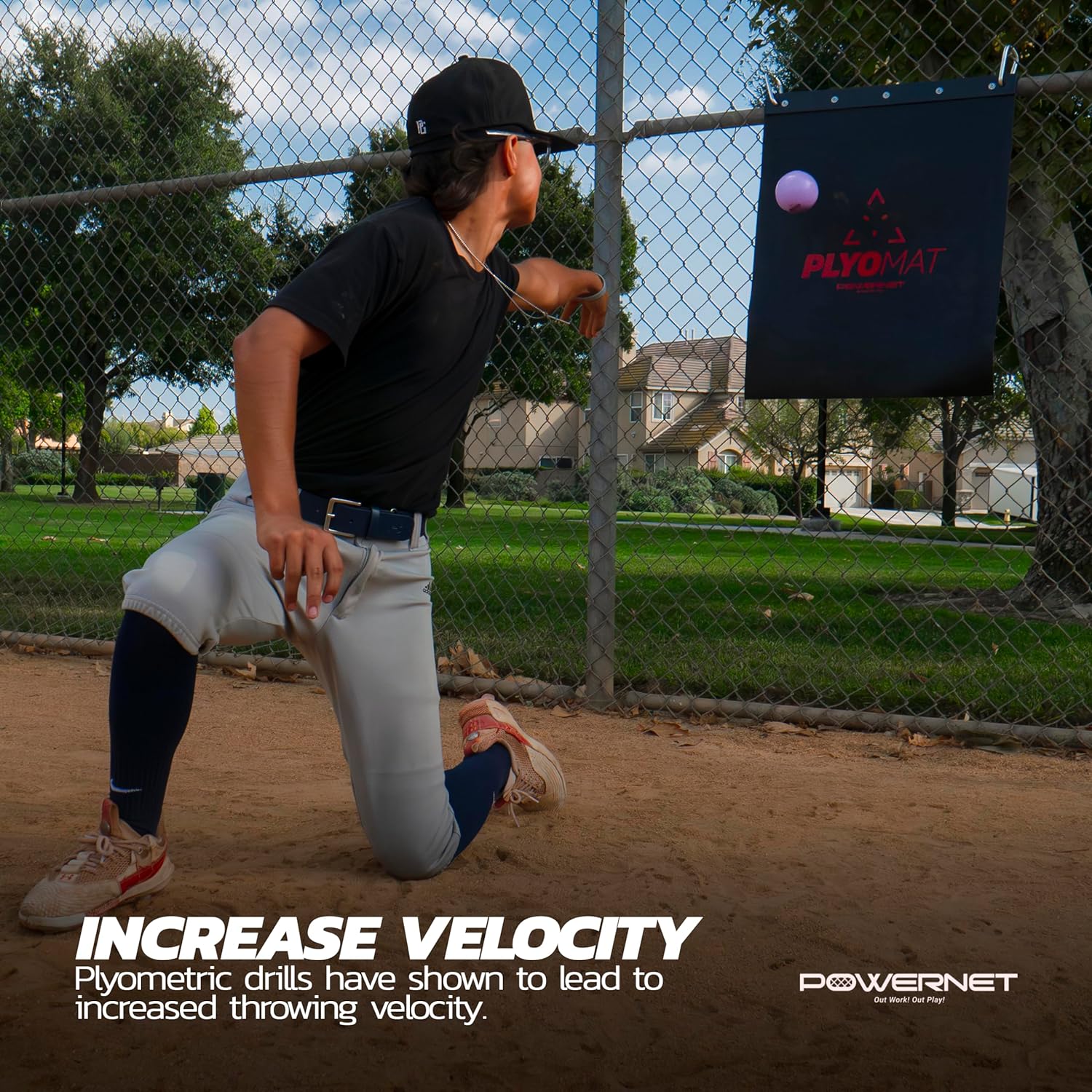 Powernet 3-Pack Plyo Balls (16 oz, 32 oz, 64 oz) - Maximum Velocity Sports