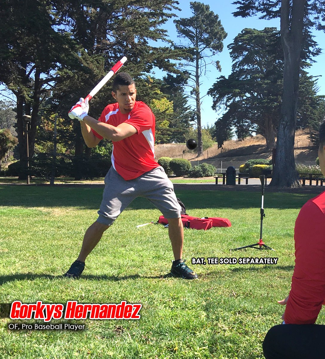 PowerNet 3.2" Weighted Hitting Batting Progressive Training Balls (9 Pack) - Maximum Velocity Sports