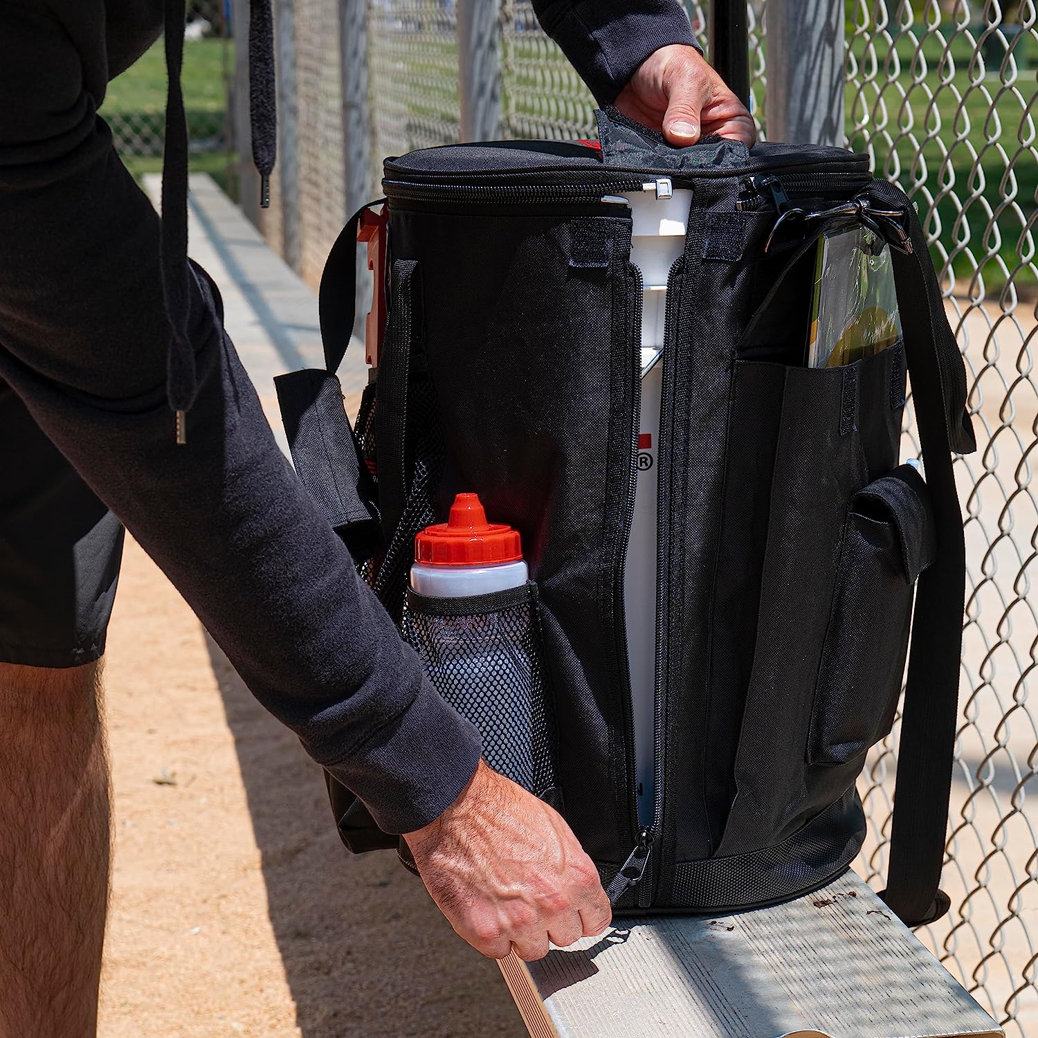 PowerNet 6 Gallon Bucket Cover - Maximum Velocity Sports