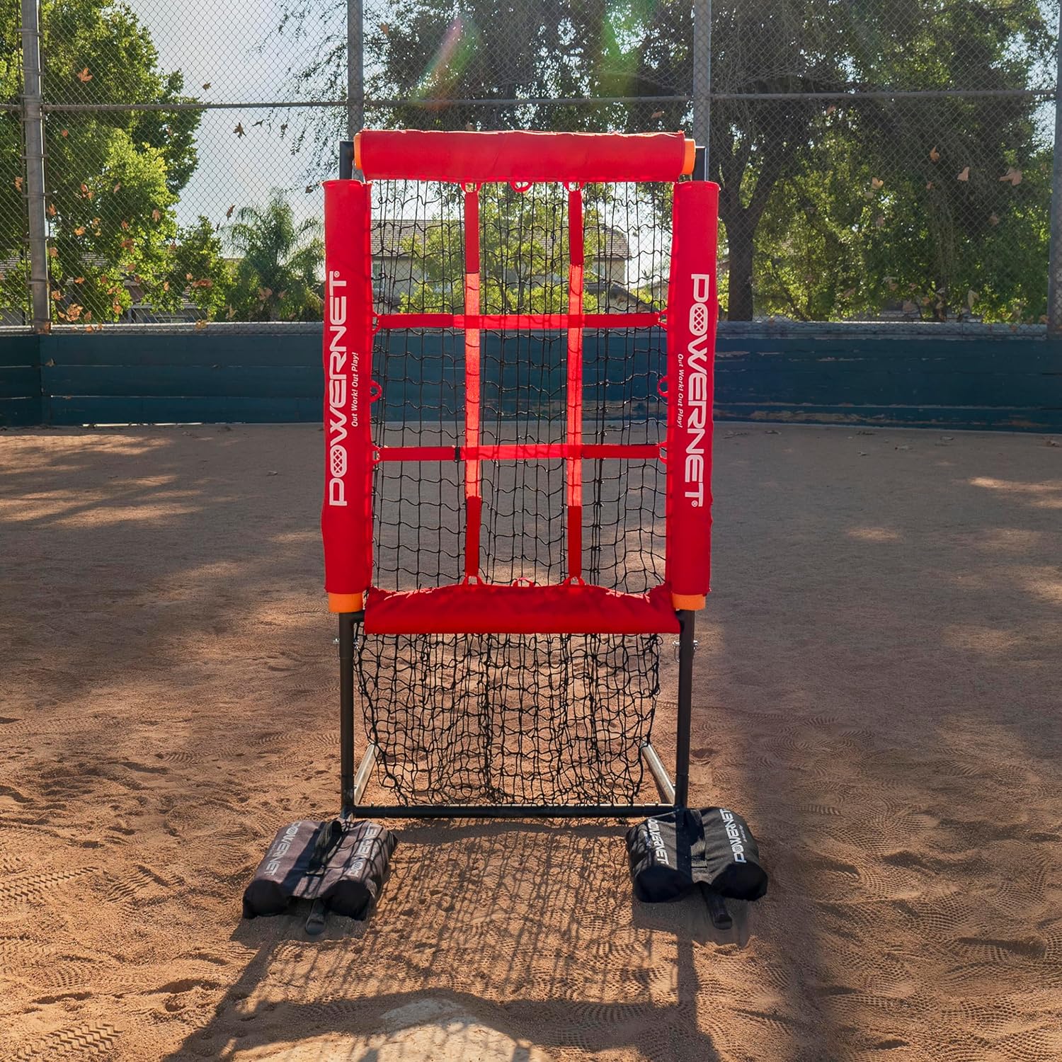 Powernet 9 Pocket Pitch Target Pro - Maximum Velocity Sports