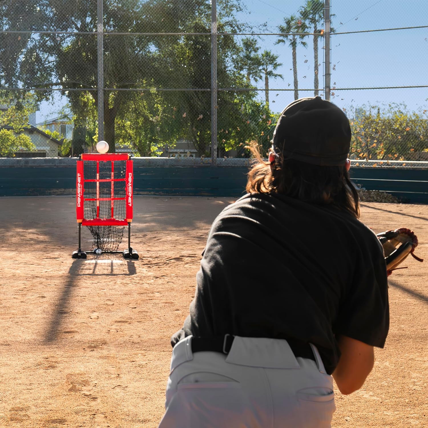 Powernet 9 Pocket Pitch Target Pro - Maximum Velocity Sports