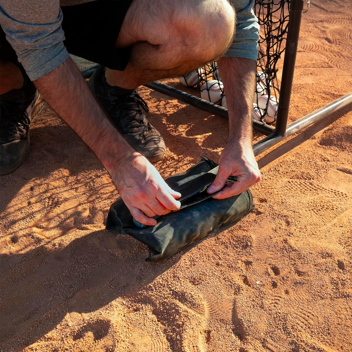 Powernet 9 Pocket Pitch Target Pro - Maximum Velocity Sports