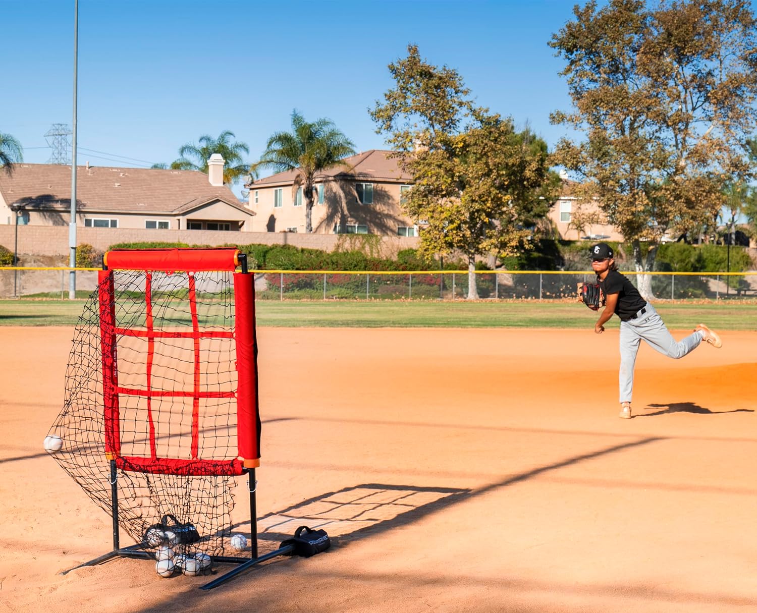 Powernet 9 Pocket Pitch Target Pro - Maximum Velocity Sports