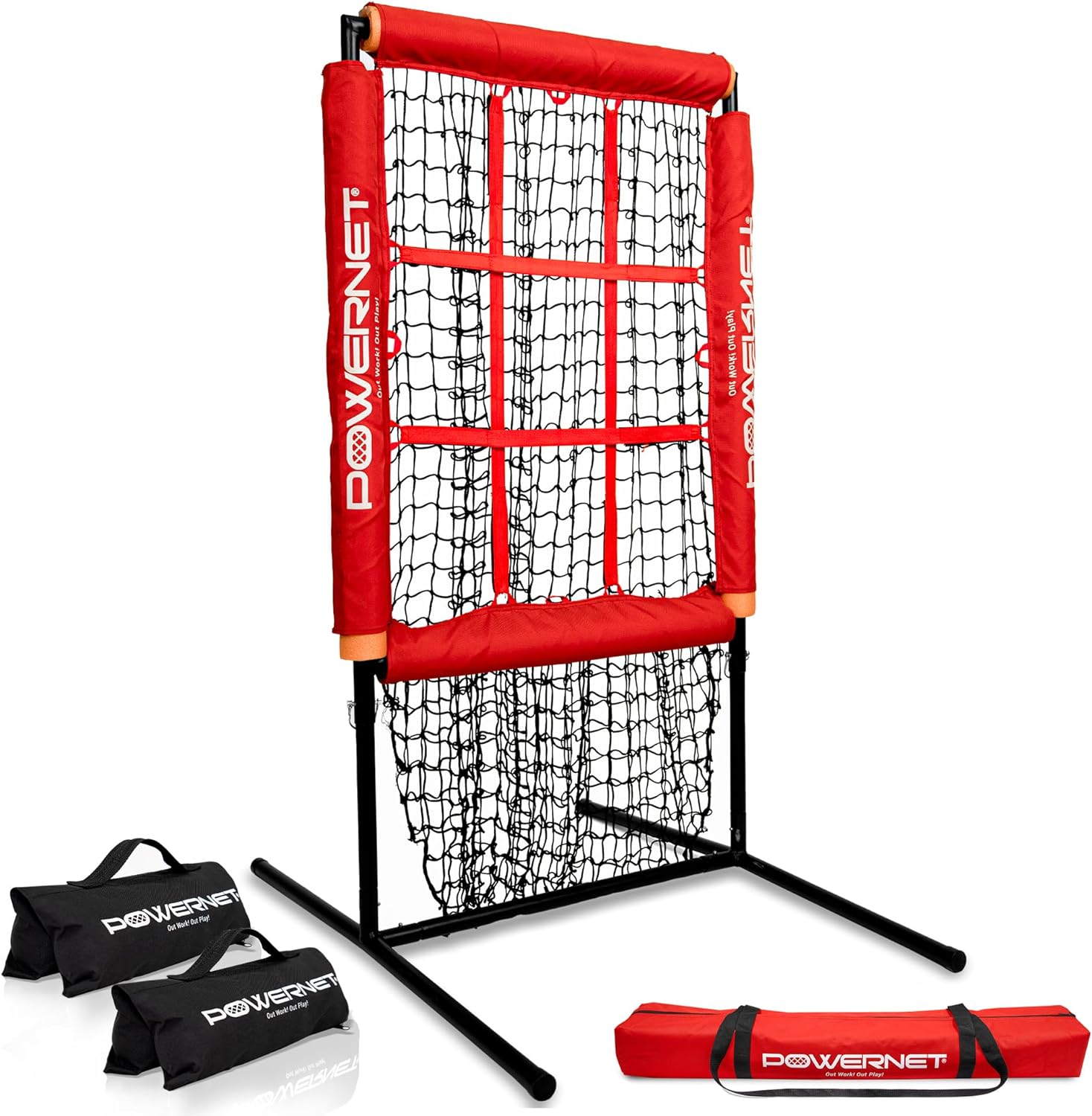 Powernet 9 Pocket Pitch Target Pro - Maximum Velocity Sports