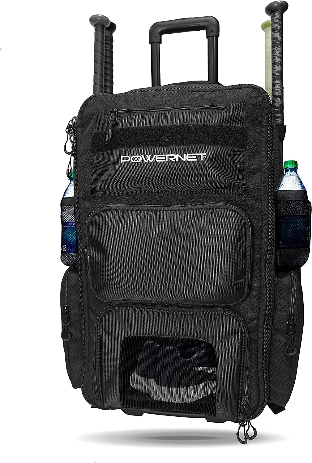PowerNet Baseball Softball Multi-Bat and Equipment Backpack Bag - Maximum Velocity Sports