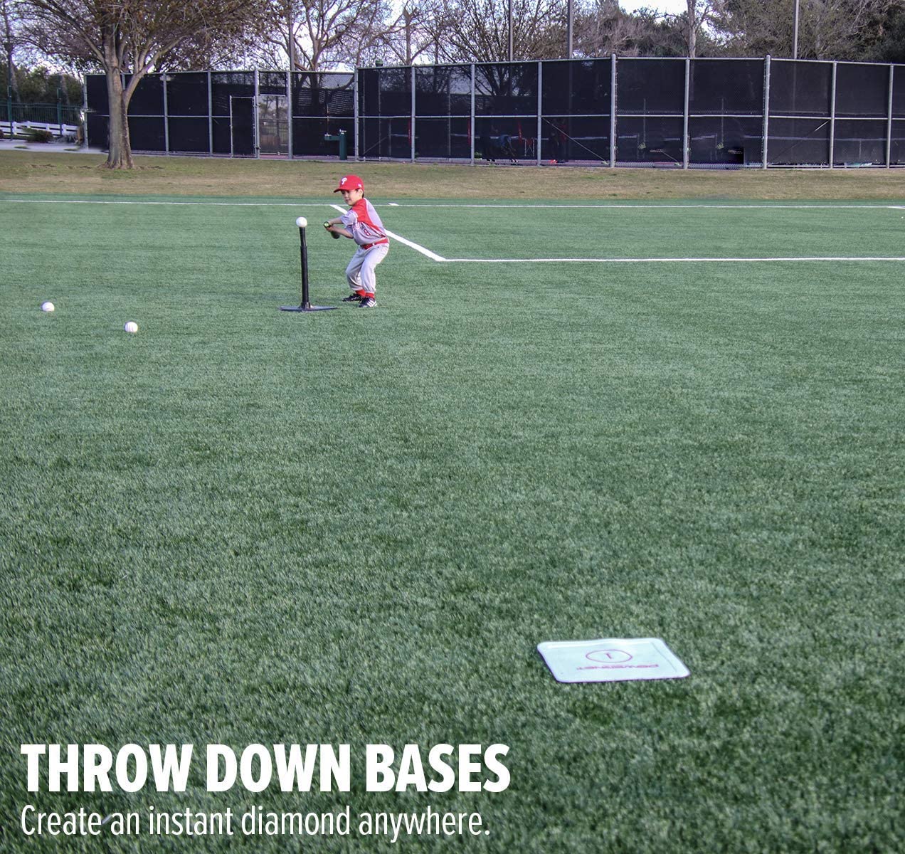 PowerNet Baseball T-Ball Coaching Bundle - Maximum Velocity Sports