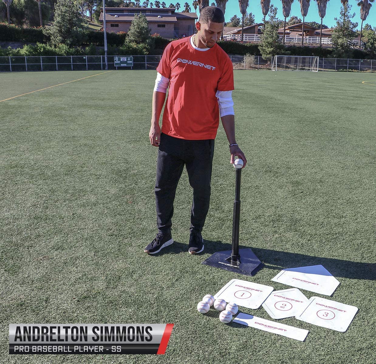 PowerNet Baseball T-Ball Coaching Bundle - Maximum Velocity Sports