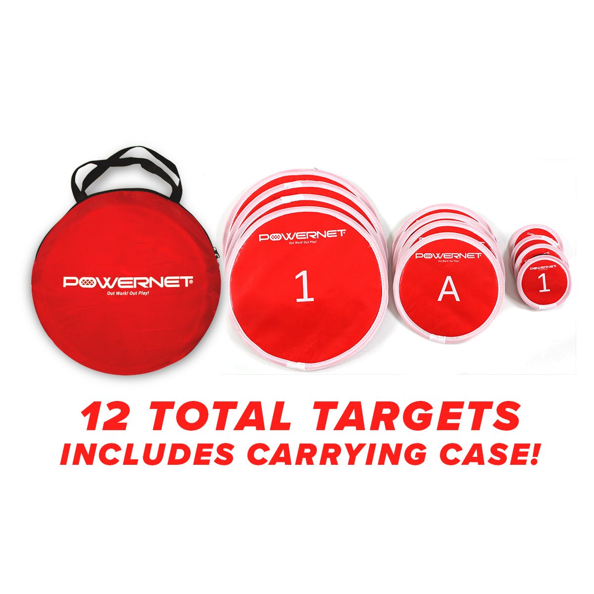 PowerNet German Marquez Pitch Perfect Targets - Maximum Velocity Sports