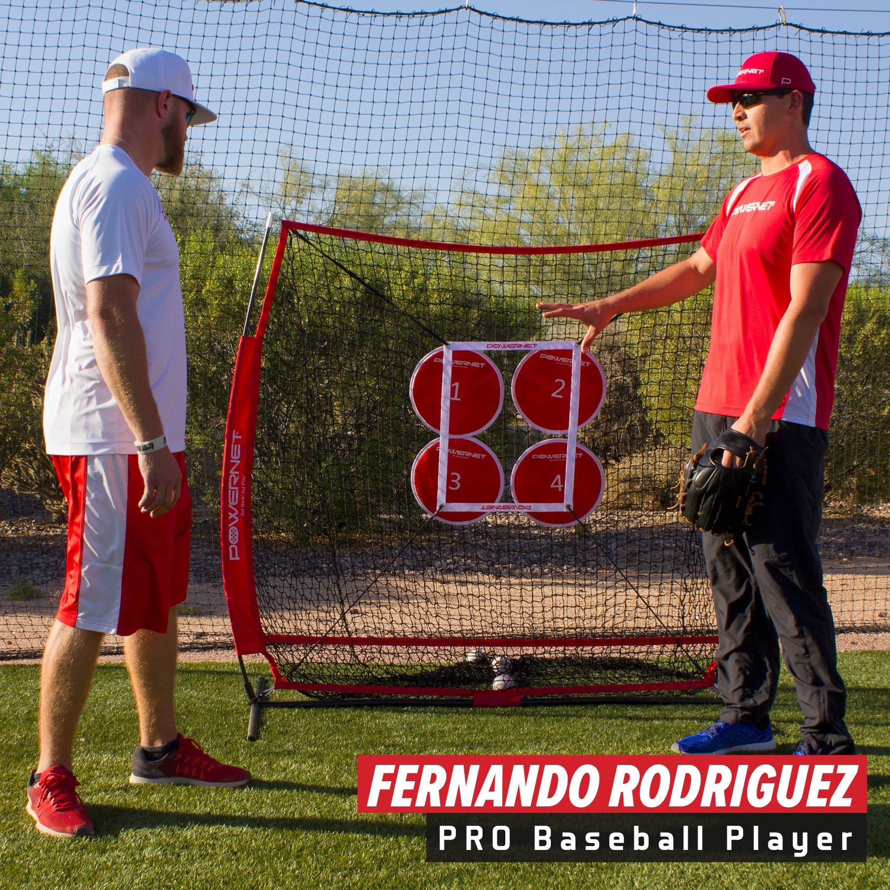 PowerNet German Marquez Pitch Perfect Targets - Maximum Velocity Sports
