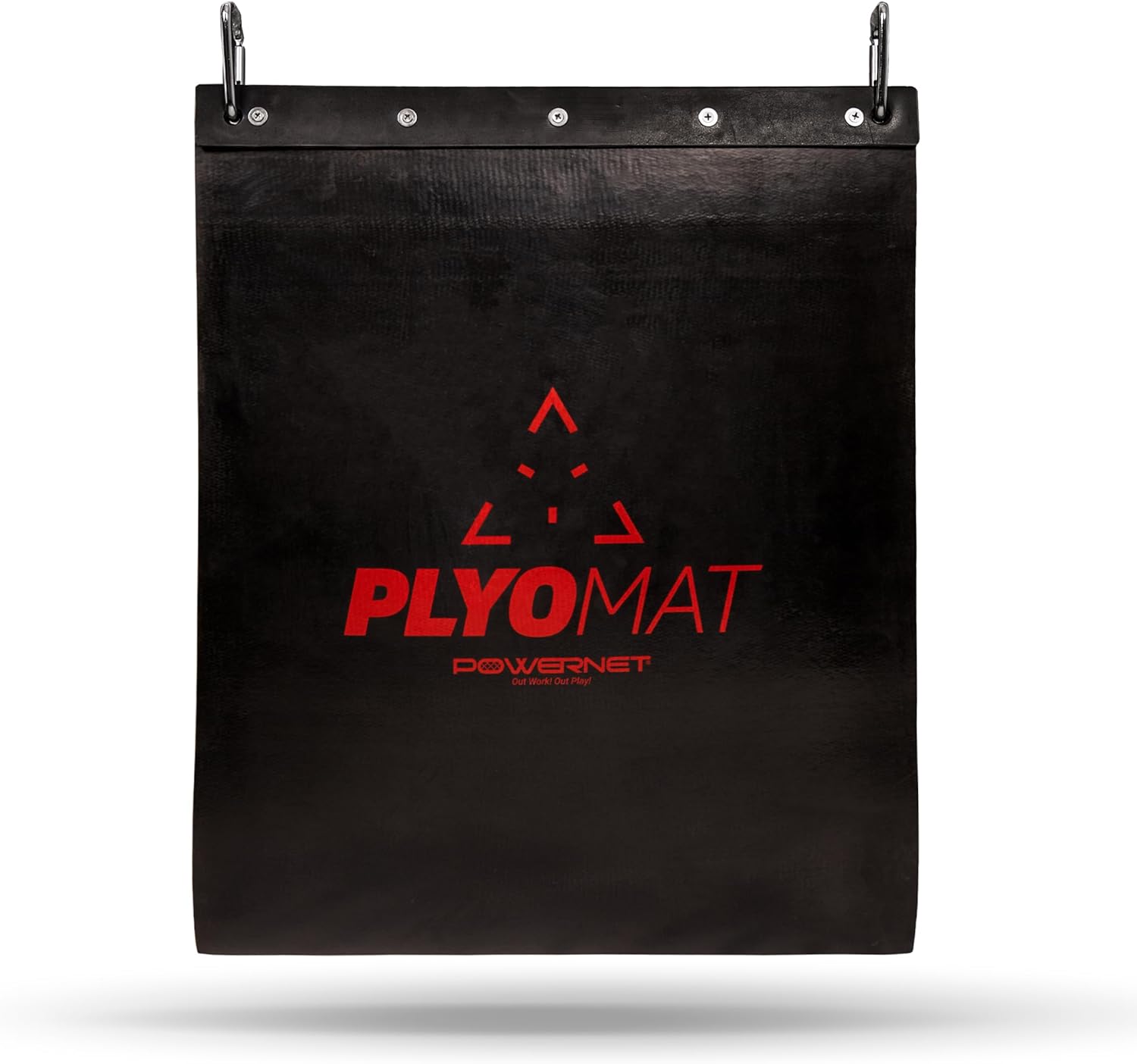 PowerNet Hanging Plyo Mat for Portable Backstop Throwing and Baseball Training - Maximum Velocity Sports