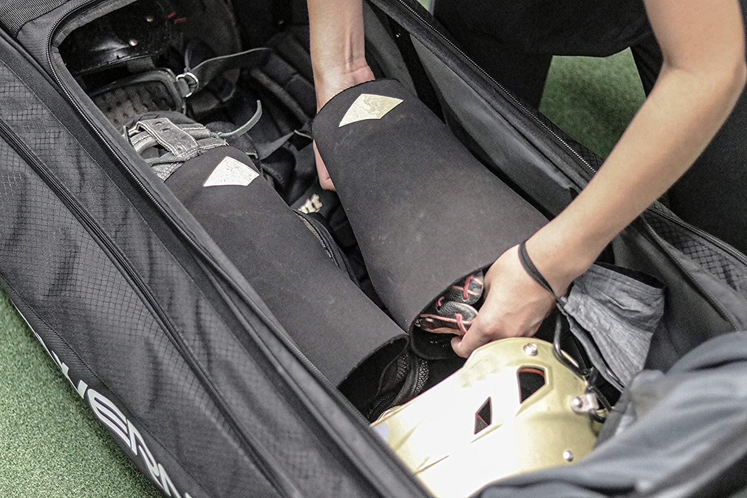 PowerNet Optimus Catcher's Bag - Maximum Velocity Sports