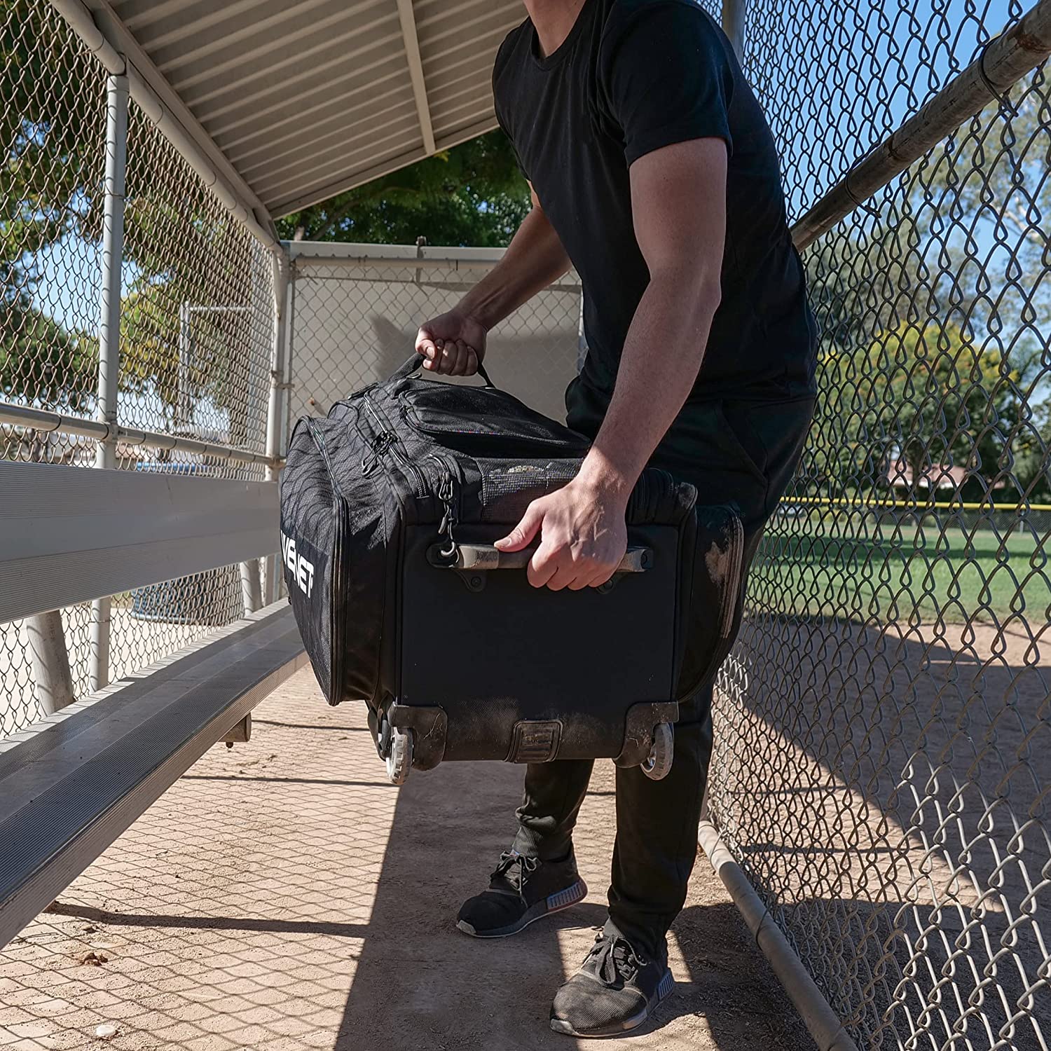 PowerNet Optimus Catcher's Bag - Maximum Velocity Sports