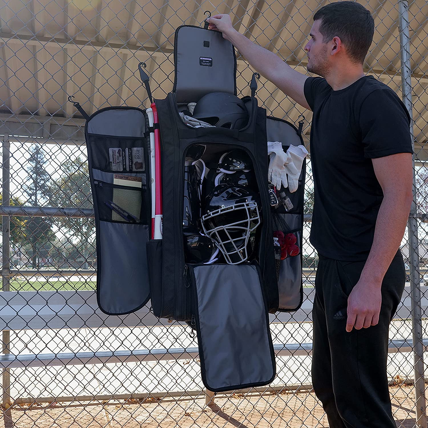 PowerNet Optimus Catcher's Bag - Maximum Velocity Sports