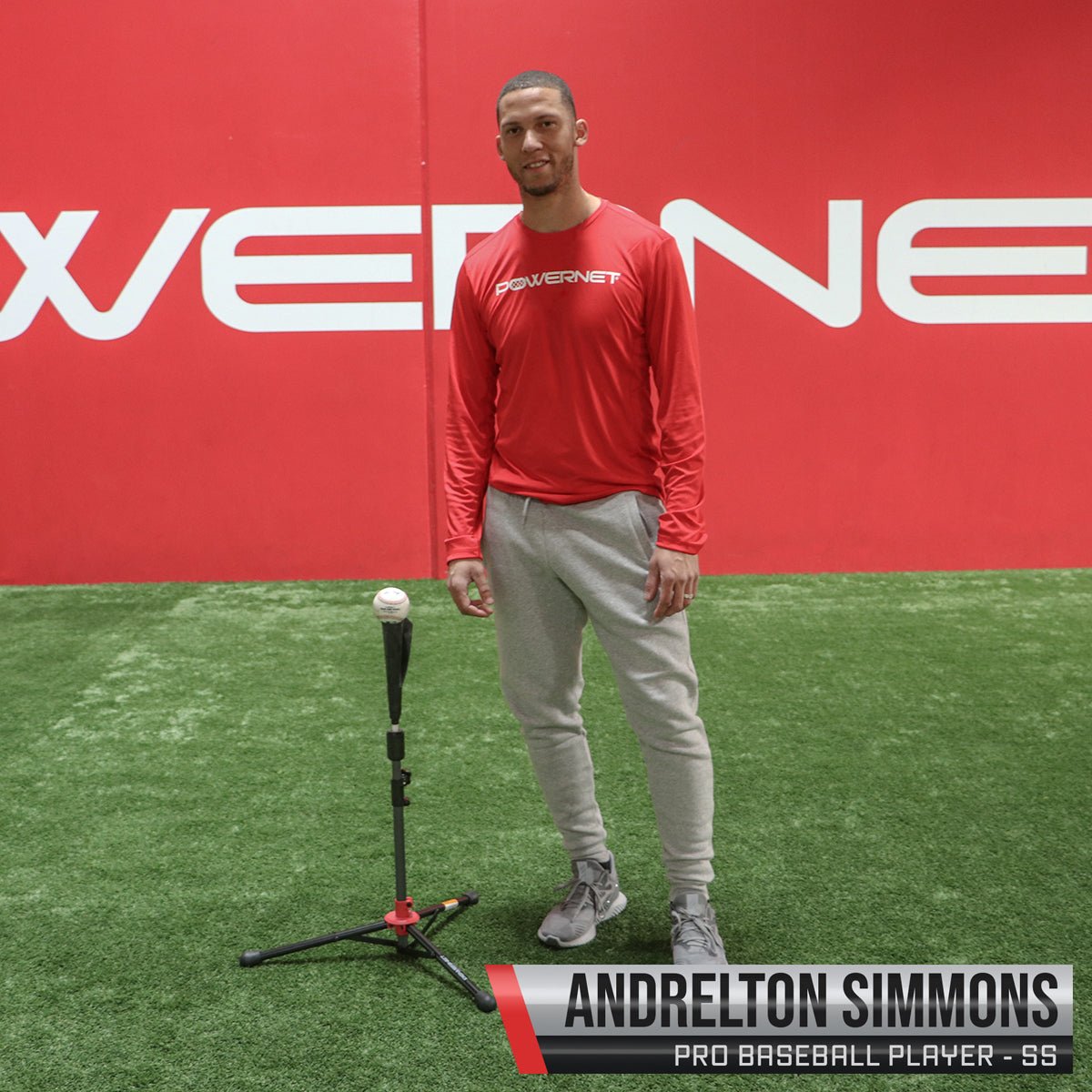 Powernet Portable Hitting Tee - Maximum Velocity Sports