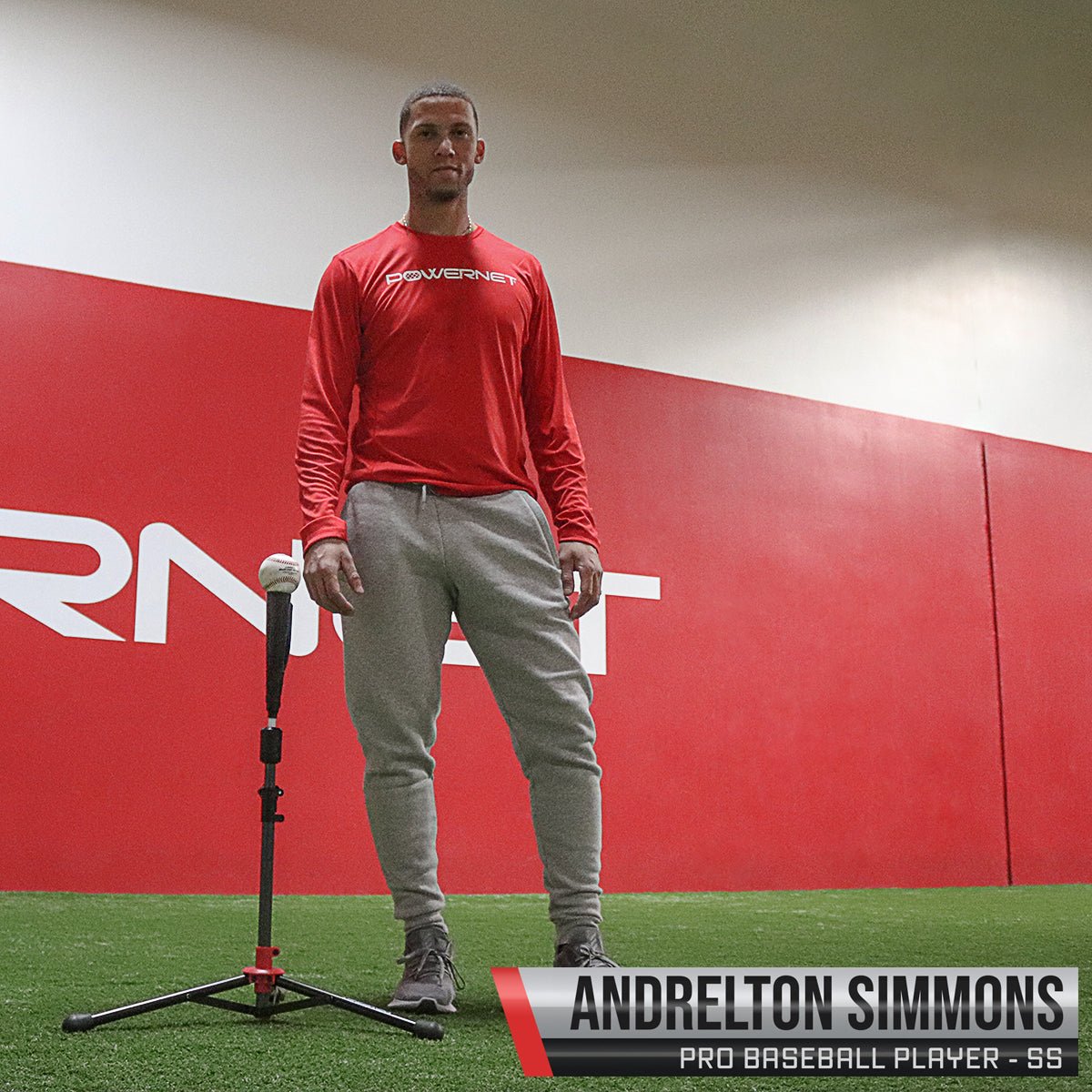 Powernet Portable Hitting Tee - Maximum Velocity Sports