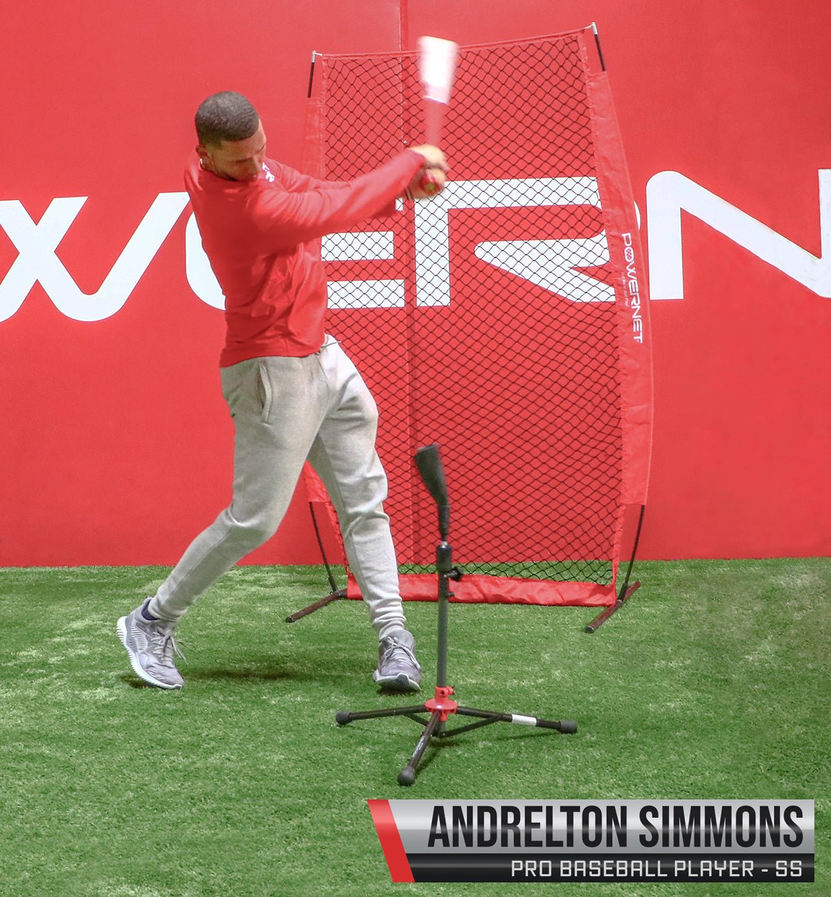 Powernet Portable Hitting Tee - Maximum Velocity Sports