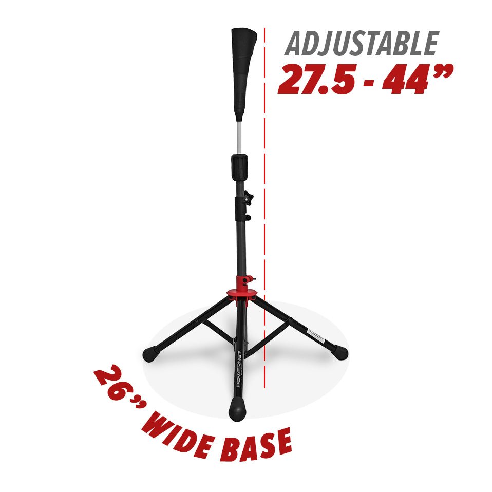 Powernet Portable Hitting Tee - Maximum Velocity Sports