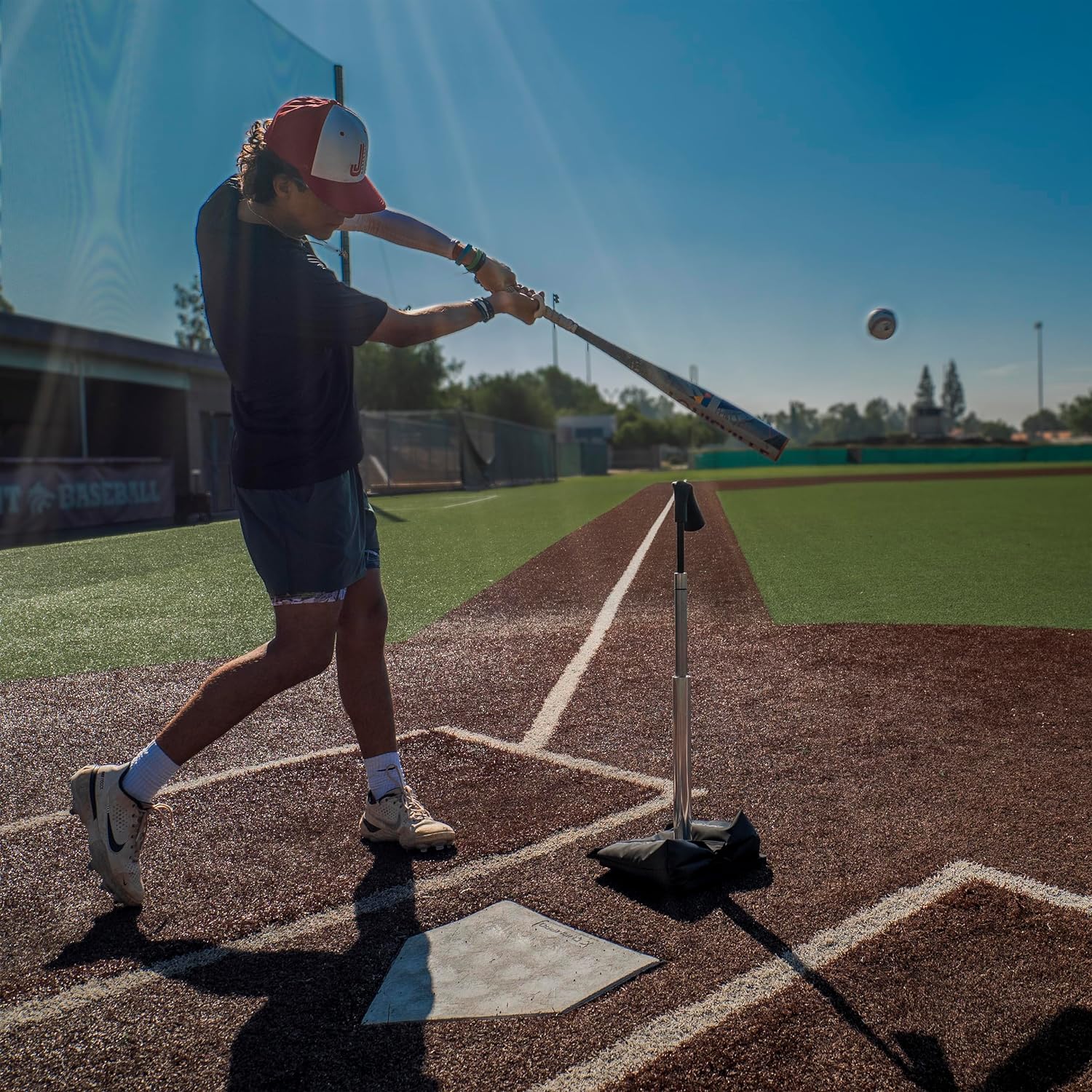 PowerNet Pro Batting Tee - Maximum Velocity Sports