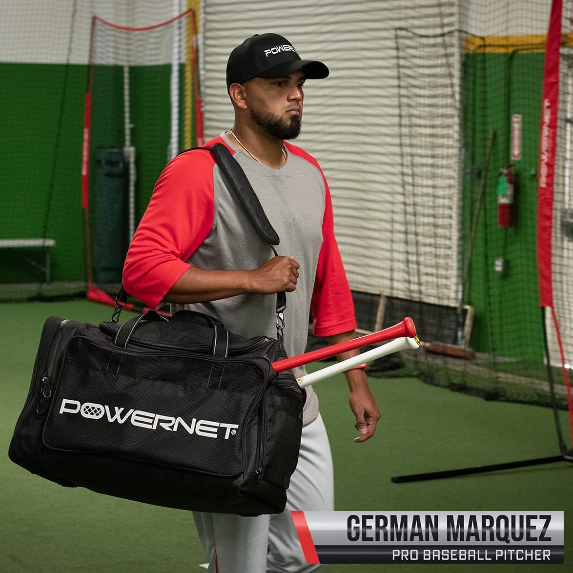 PowerNet Pro Duffle Bag - Maximum Velocity Sports