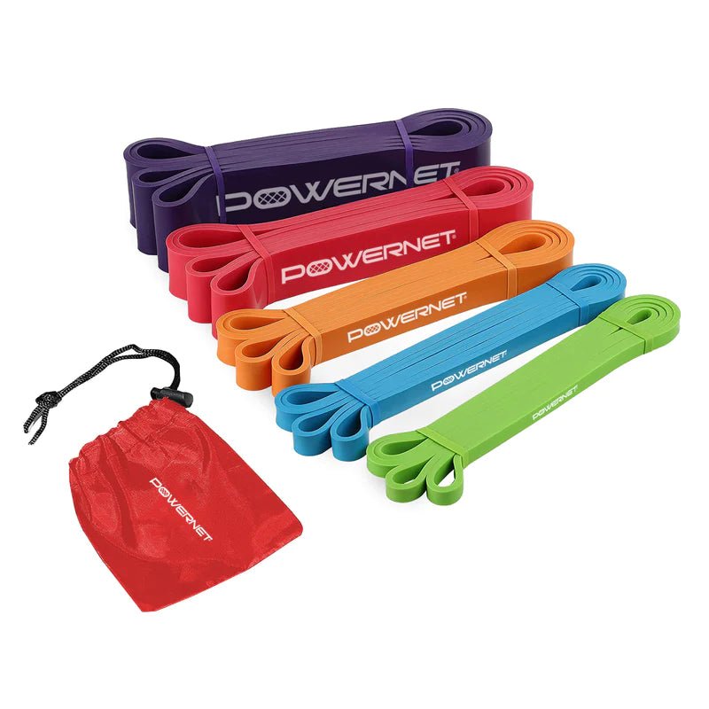 PowerNet Resistance Loop Exercise Bands - Maximum Velocity Sports