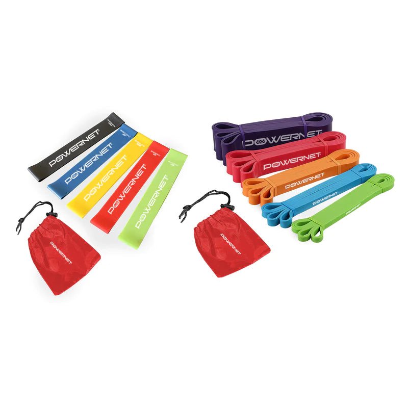 PowerNet Resistance Loop Exercise Bands - Maximum Velocity Sports